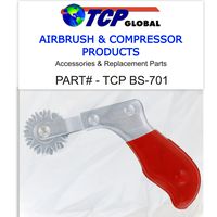 TCP Global Brand Polishing and Buffing Pad Cleaning Spur Tool for Revitalizing Polisher Compound Pads and Bonnets