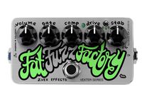 ZVEX Effects Fat Fuzz Factory Germanium Fuzz Guitar/Bass Pedal