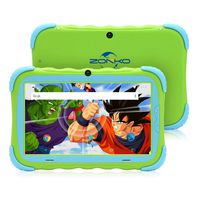 7 inch Android 7.1 Kids Tablet IPS HD Screen 1GB/16GB Babypad Edition PC with WiFi and Camera and Games Google Play Store Bluetooth Kids-Proof Case GMS Certified with Charger-Pink