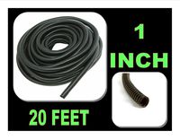 1 Inch Inside Diameter Split Wire Loom 20 Ft Cut Piece