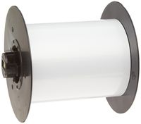 Brady B30C-4250-509-WT 25 feet Length x 4.250" Width, B-509 Polyester, White BBP31 Magnetic Supply