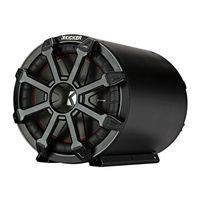 KICKER TB 45CWTB104 10 Inch 800W Max 4 Ohm Enclosed Tube Reflex CompR Subwoofer