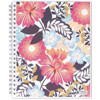 Mead 2019-2020 Academic Year Weekly & Monthly Planner, Large, 8-1/2" x 11", Animal Floral, Multicolor (1210-901A)