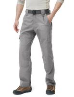 CQR Men's Tactical Pants Lightweight EDC Assault Cargo, Duratex(tlp104) - Stone, 30W x 32L