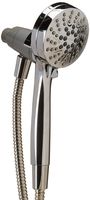 Moen 26100EP Engage Magnetix 3.5-Inch Six-Function Handheld Showerhead with Eco-Performance Magnetic Docking System, Chrome