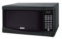RCA RMW733 0.7 Cu. Ft. Microwave, White, Black