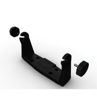 Lowrance Black Standard 000-13702-001 Go9 Gimbal Bracket