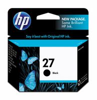 HP 27 | Ink Cartridge | Black | C8727AN