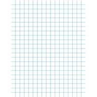 Pacon RWC85115SQ 1/2" Graph Paper, 500 Sheets (Pack of 500)