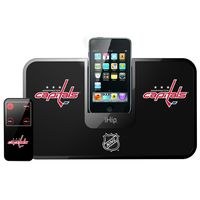 NHL Washington Capitals Portable Premium iDock with Remote Control