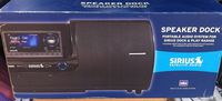 Sirius Portable Speaker Dock SUBX2R
