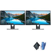Dell Professional P2417H 23.8 Inch Screen LED-Lit Computer Monitor - 2 Pack Bundle (2 Screens)