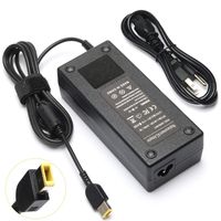 135W AC Power Adapter Laptop Charger for Lenovo Y40-70 Y50-70 Y50-80 Y50-70AS-ISE Y700-15ISK 720-15IKB Z710 ThinkPad T440P T470p T540p ADL135NDC3A Supply Cord