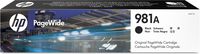 HP 981A Black Original PageWide Cartridge (J3M71A) for HP PageWide Enterprise Color Flow MFP 586z 586dn 586f HP PageWide Enterprise Color 556dn 556xh