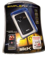 Slick SimpleFlix VC110 Digital Video Camera with 4x Digital Zoom Black