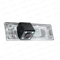 XTRONS 170° Wide Angle Lens Waterpoof Brake Reversing Rear View Camera for BMW 1 Series 120i