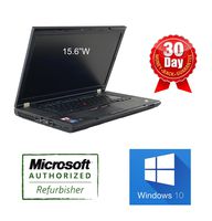 Lenovo ThinkPad T510 Intel Core i5-540M X2 2.66GHz 4GB 160GB DVD-RW 15.6'' Win7 (Black)