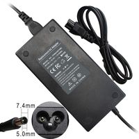 BE·SELL 19.5V 7.7A 150W Adpter Charger for Dell Alienware M14X M15X R2 M6300 M6400 XPS 17 L702X Gen 2 M1710, P/N:PA-5M10 J408P DA150PM100-00 ADP-150RB