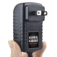 Power Adapter Suitable Replacement for Nintendo NES SEGA Genesis Master System Mega Drive MegaCD PC Engine TurboGrafx Neo Geo AES Power Supply 9V Global Garage Power Cord