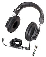 Califone 3068-12 Stereo/Mono Headphones with Carrying Case, 25 mW, Pack of 12