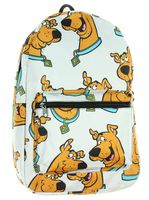 Scooby Doo Floating Head Big Face Sublimated Print Backpack School Bag