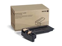 Genuine Xerox Black Toner Cartridge for use in WorkCentre 4250/4260, GSA Compliant, 106R02650, yield 25000 pages