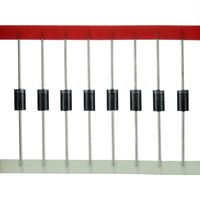 BOJACK Schottky Diode IN5822(3A 40V) DO-201AD Axial 5822 (3 Amp 40 Volt) Electronic Silicon Diodes(Pack of 25 Pieces)