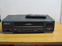 Emerson VHS Recorder Ewv601