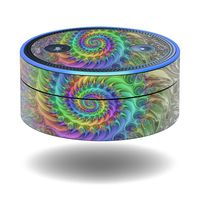 MightySkins Skin Compatible with Amazon Echo Dot - Tripping | Protective, Durable, and Unique Vinyl Decal wrap Cover | Easy to Apply, Remove, and Change Styles | Made in The USA