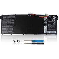 BE·SELL New AC14B18J AC14B3K AC14B8K Battery for Acer Chromebook C810 C910 CB3-111 CB5-311 CB5-571 CB3-531 Aspire ES1-512 ES1-520 R5-471T R7-372T R3-131T ES1-511 ES1-111M R7-371T ES1-531 E3-112