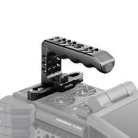 SMALLRIG Top NATO Handle - Camera Cheese Handle with NATO Rail and Locating Pins for RED Camera and Other Devices -1961