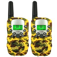 Boy Toys Age 4-5, Tisy Long Range Handheld Two Way Radios for Adult Girls Christmas Birthday Presents Gifts for 3-12 Year Old Boys Stocking Stuffers Stocking Fillers DJ04
