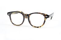Pop Fashionwear Classic Retro Round Clear Glasses P1227cl (Light Tortoise)