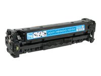 V7 THC22025 Remanufactured Cyan Toner Cartridge for HP CC531A (HP 304A) - 2800 Page Yield