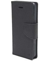 PRESS PLAY S4BLK-BLK PocketFolio Slim Wallet Case for Galaxy S4 Black