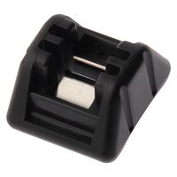 Panduit DTHEH-Q0 Dura-Ty Cable Tie Heads, Weather Resistant Acetal, Extra-Heavy Cross Section, 25 Heads (Pack of 25)