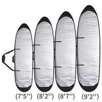 UCEDER Surfboard Bag Cover and Surfboard Travel Bag for Outdoor Travel,7'5'',8'2'',8'7'',9'2'' Surfboard Bag,Maximum Protection for Your Surfboard(7'5'')