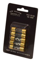 NEP AGU Fuse 5-Pack (60 Amp)