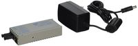 miConverter 10/100 Ethernet Fiber Media Converter RJ45 ST Multimode 5km, 1 x 10/100BASE-TX, 1 x 100BASE-FX, US AC Powered,