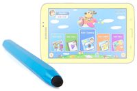 DURAGADGET Blue Touchscreen Stylus Pen - Compatible with Samsung Galaxy Tab 3 Kids | Samsung Galaxy Tab 3 Lite | Samsung Galaxy Note 10.1 2014 Edition