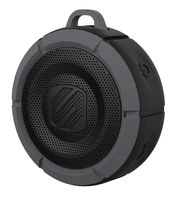 SCOSCHE BoomBuoy Rugged Waterproof Portable Wireless Bluetooth 3.0 NFC Speaker - Omni-Directional 3 Watt 50mm Floating Indoor/Outdoor Travel Speaker with Built-in Music Controls - Black (BTBB)