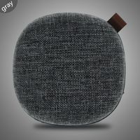 Paddyfield Portable Wireless Bluetooth Speakers V4.2,Built-in Microphone/TF Card Slot/3D Surround Stereo for Cell Phone/Tablet/PC (Gray)