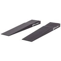Race Ramps RR-TR-7-FLP Trailer Ramps with 5.5 Degree Approach Angle and Flap Cut-Out (Pack of 2)