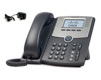 Cisco SPA504G 4 line IP Phone without power supply with 2-Port Switch, PoE and LCD Display
