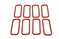 ICT Billet LS1 LS6 FAST LSX Intake Manifold Seal Oring Gasket Set Compatible with Camaro Corvette LS GTO LM7 LR4 LQ4 L59 LQ9 LM4 L33 Gen III FBody C5 G8 551281