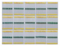150 pcs Inductor Large Assortment 15 Values 10uH to 4.7mH, 1W, 1 watt