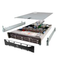 High-End Dell PowerEdge R720 Server 2X 2.60Ghz E5-2670 8C 128GB 2X 300GB 15K SAS (Renewed)