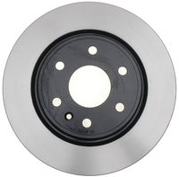 ACDelco 18A2497A Advantage Non-Coated Front Disc Brake Rotor