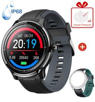 Kospet Smart Watch, Fitness Tracker with Heart Rate Blood Pressure Monitor, IP68 Waterproof Activity Trackers with 1.3" Full Touchscreen, Sport Smartwatch Compatible with Android IOS for Men Women Kid