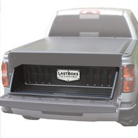 Last Boks Full Size Truck Bed, Cargo Box Organizer, Slides Out onto Your Tailgate for Easy Access to Load or Unload Your Cargo, Truck Accessories Stores and Protects Your Cargo and Your Truck